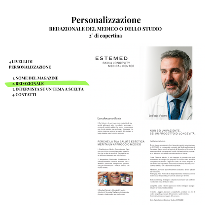 EsteMed® Tailor Made — 25 copie personalizzate/mese