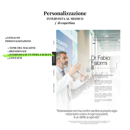 EsteMed® Tailor Made — 25 copie personalizzate/mese