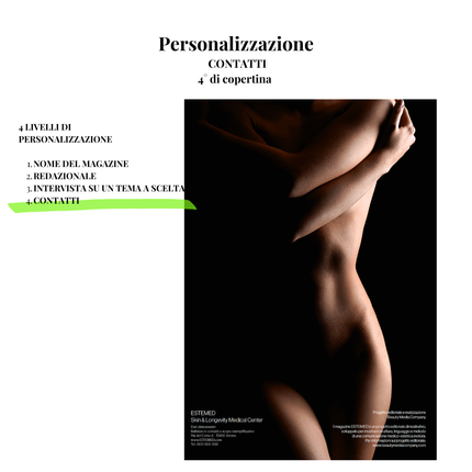 EsteMed® Tailor Made — 25 copie personalizzate/mese