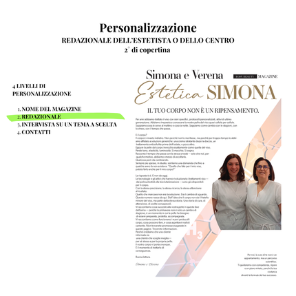 ICON Beauty® Tailor Made — 25 copie personalizzate/mese