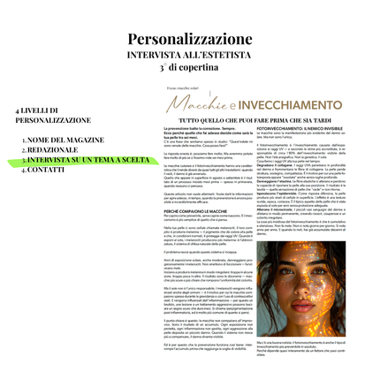 ICON Beauty® Tailor Made — 25 copie personalizzate/mese