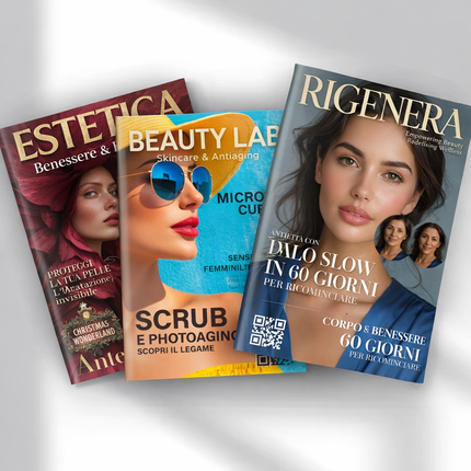 ICON Beauty® Tailor Made — 25 copie personalizzate/mese